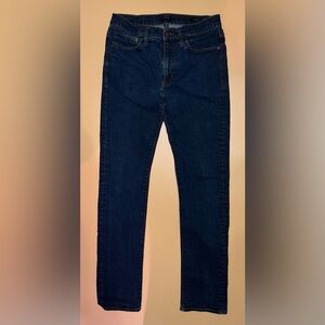 J.Crew Mens Flex Straight Jeans; Size 32x34; Stretch Denim Classic